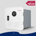 Fogatti InstaShower 7, 48,000 BTU RV Tankless Water Heater with Door