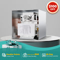 Fogatti RV Tankless Water Heater InstaShower 7, 48,000 BTU Heating, Energy Saving Modle