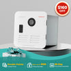 Fogatti InstaShower 7, 48,000 BTU RV Tankless Water Heater with Door