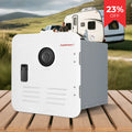 Fogatti InstaShower 7, 48,000 BTU RV Tankless Water Heater with Door