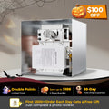 Fogatti RV Tankless Water Heater InstaShower 7, 48,000 BTU Heating, Energy Saving Modle