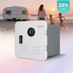 Fogatti InstaShower 7, 48,000 BTU RV Tankless Water Heater with Door