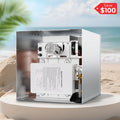 Fogatti RV Tankless Water Heater InstaShower 7, 48,000 BTU Heating, Energy Saving Modle