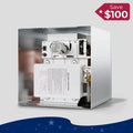 Fogatti RV Tankless Water Heater InstaShower 7, 48,000 BTU Heating, Energy Saving Modle