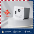 Fogatti InstaShower 7, 48,000 BTU RV Tankless Water Heater with Door