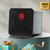 Fogatti InstaShower 8 Plus, 55,000 BTU RV Tankless Water Heater with Door