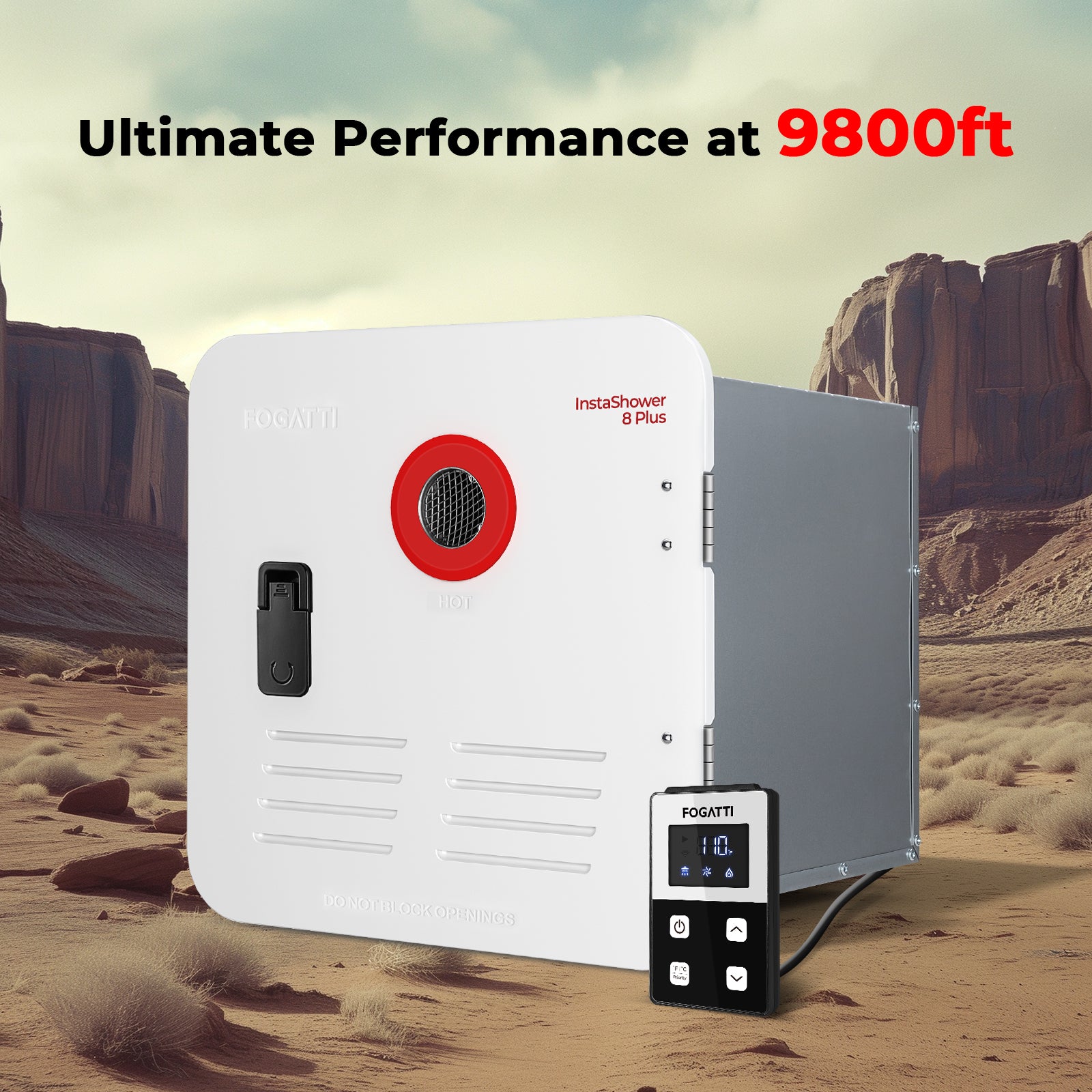 55000btu high altitude RV water heater