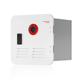 Fogatti InstaShower 8 Plus, 55,000 BTU RV Tankless Water Heater with Door