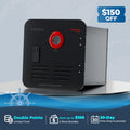 Fogatti InstaShower 8 Plus, 55,000 BTU RV Tankless Water Heater with Door