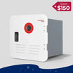 Fogatti InstaShower 8 Plus, 55,000 BTU RV Tankless Water Heater with Door