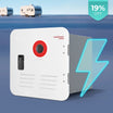 Fogatti InstaShower 8 Plus, 55,000 BTU RV Tankless Water Heater with Door