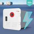 Fogatti InstaShower 8 Plus, 55,000 BTU RV Tankless Water Heater with Door