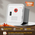 Fogatti InstaShower 8 Pro, 55,000 BTU RV Tankless Water Heater with Door & Mixing Tank