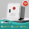 Fogatti InstaShower 8 Pro, 55,000 BTU RV Tankless Water Heater with Door & Mixing Tank