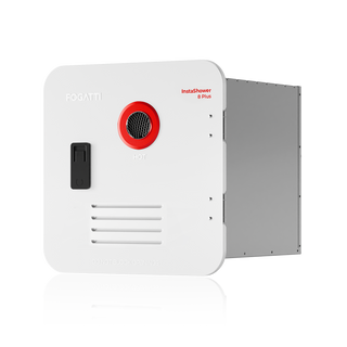 Fogatti InstaShower 8 Plus, 55,000 BTU RV Tankless Water Heater with Door