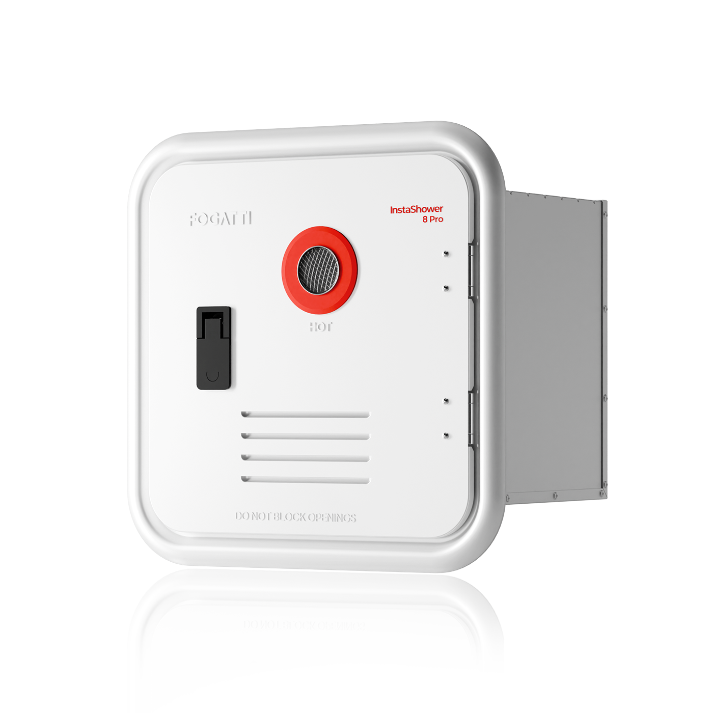 FOGATTI InstaShower 8 Pro, 62,000 BTU Propane RV Tankless Water Heater