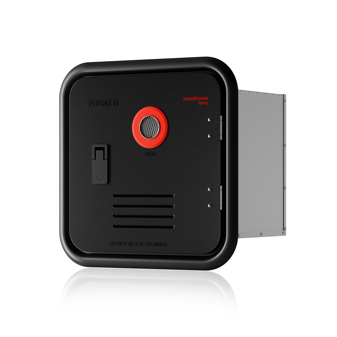 FOGATTI InstaShower 8 Pro, 62,000 BTU Propane RV Tankless Water Heater