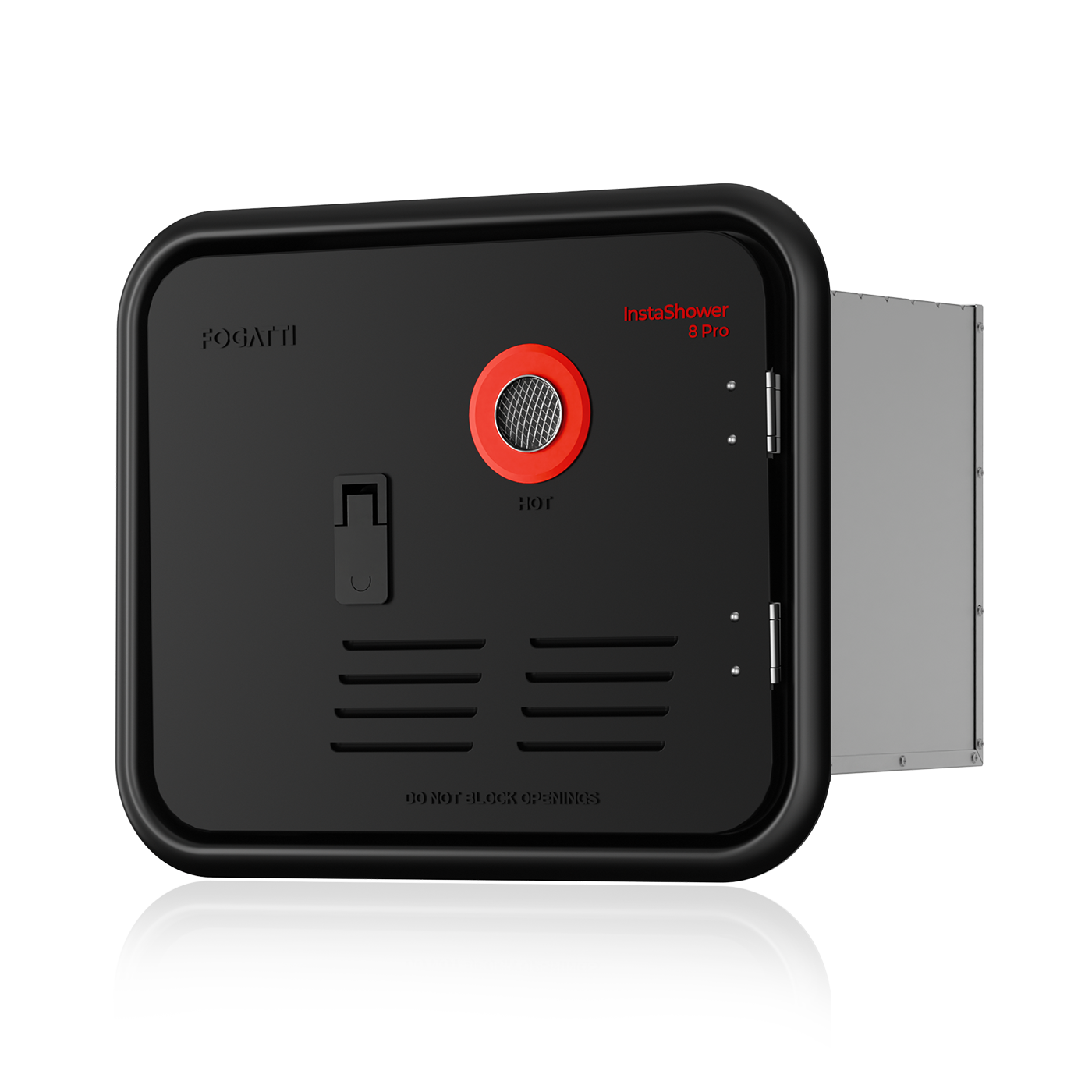 FOGATTI InstaShower 8 Pro, 62,000 BTU Propane RV Tankless Water Heater