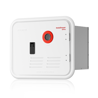 FOGATTI InstaShower 8 Pro, 62,000 BTU Propane RV Tankless Water Heater