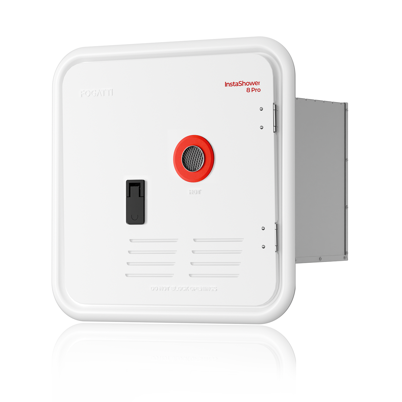 FOGATTI InstaShower 8 Pro, 62,000 BTU Propane RV Tankless Water Heater