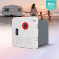 Fogatti InstaShower 8 Plus, 55,000 BTU RV Tankless Water Heater with Door