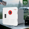 Fogatti InstaShower 8 Plus, 55,000 BTU RV Tankless Water Heater with Door