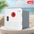 Fogatti InstaShower 8 Plus, 55,000 BTU RV Tankless Water Heater with Door