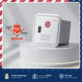Fogatti InstaShower 9 Pro, 66,000 BTU RV Tankless Water Heater with Door & Mixing Tank