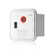 Fogatti InstaShower 9 Pro, 66,000 BTU RV Tankless Water Heater with Door & Mixing Tank