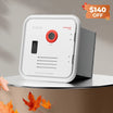 Fogatti InstaShower 9 Pro, 66,000 BTU RV Tankless Water Heater with Door & Mixing Tank