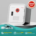 Fogatti InstaShower 9 Pro, 66,000 BTU RV Tankless Water Heater with Door & Mixing Tank