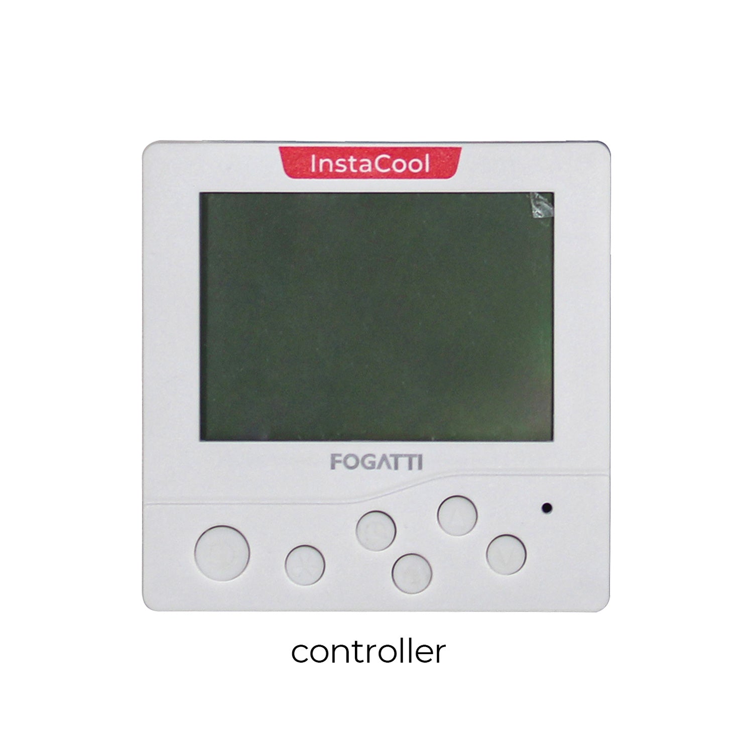 PTC Heated Wall Control Panel | FOGATTI RV AC Accessory