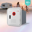 Fogatti InstaShower 9 Pro, 66,000 BTU RV Tankless Water Heater with Door & Mixing Tank
