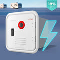 Fogatti InstaShower 9 Pro, 66,000 BTU RV Tankless Water Heater with Door & Mixing Tank