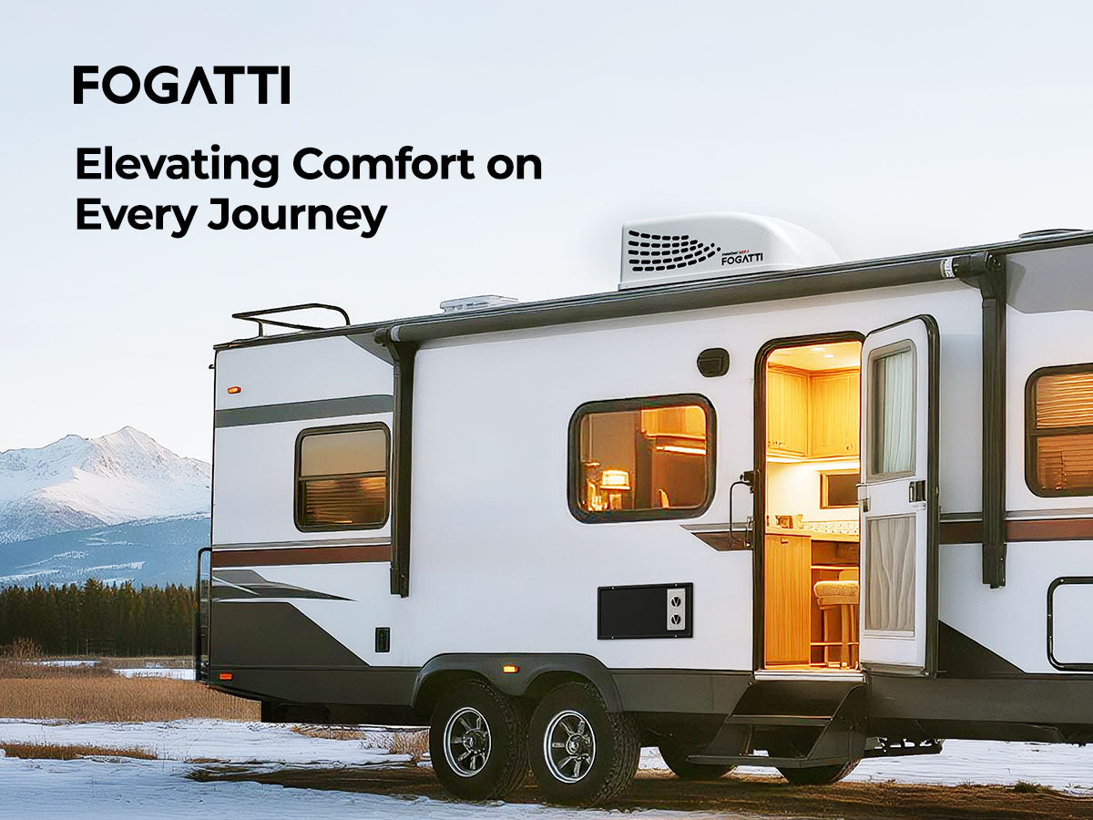 Fogatti InstaHeat 35K RV propane furnace