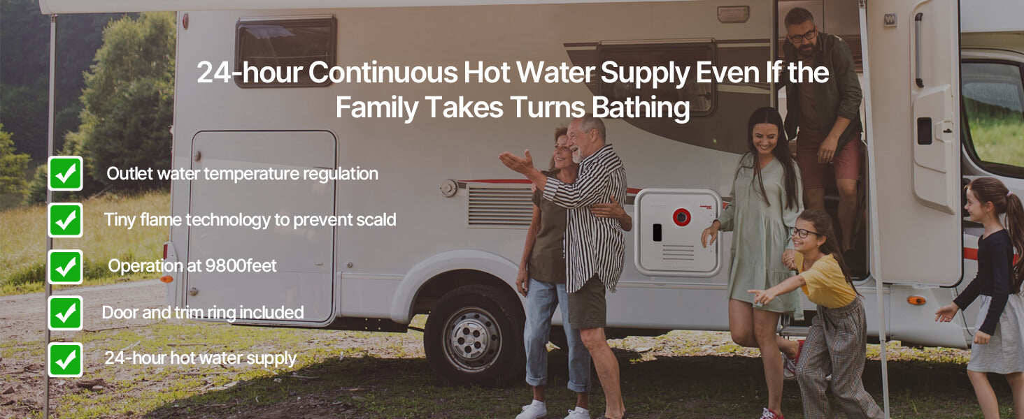continuous rv water heater
