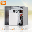 Fogatti RV Tankless Water Heater InstaShower 7, 48,000 BTU Heating, Energy Saving Modle