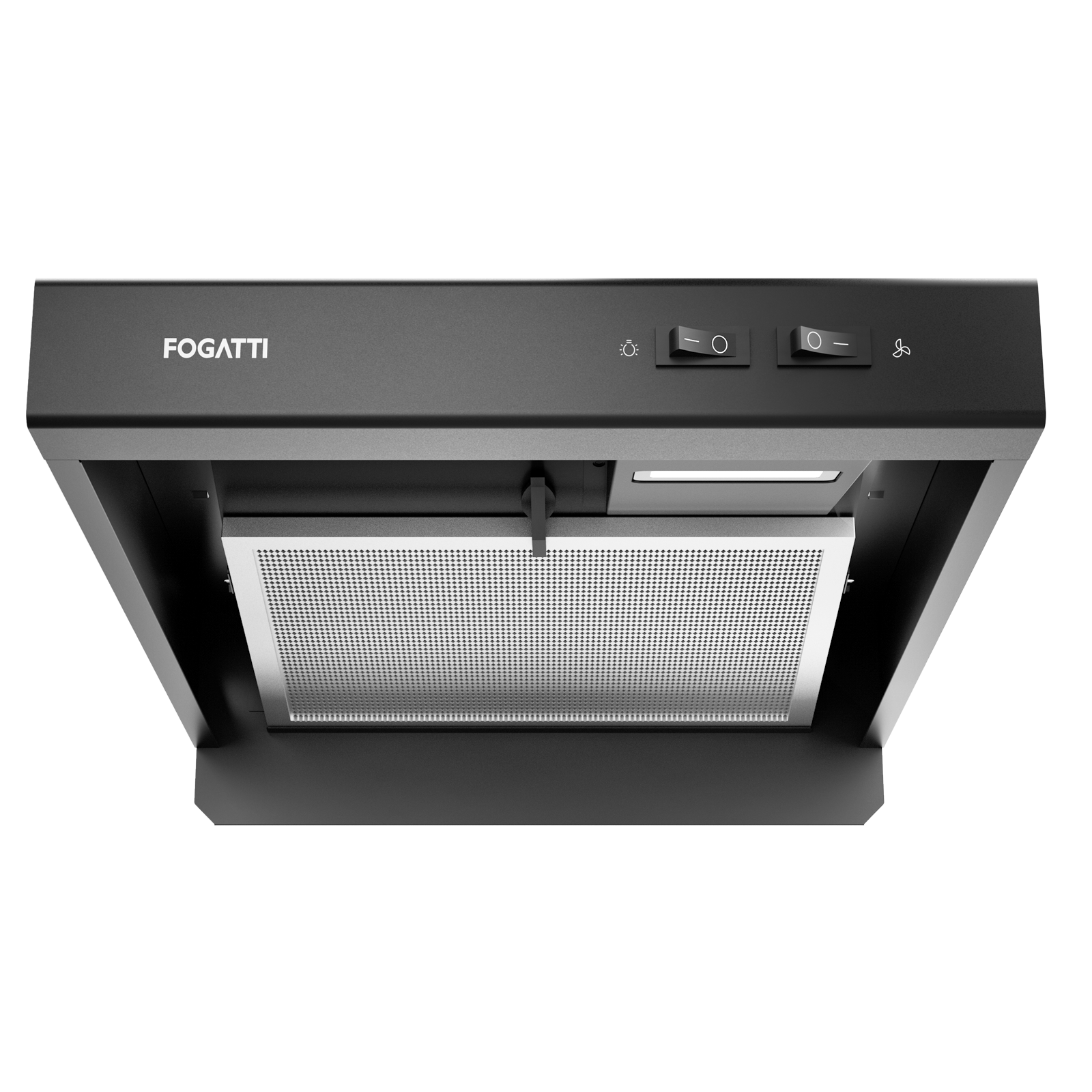 FOGATTI RV Range Hood 13 Inch with Powerful Suction | Non-Ducted / Ducted