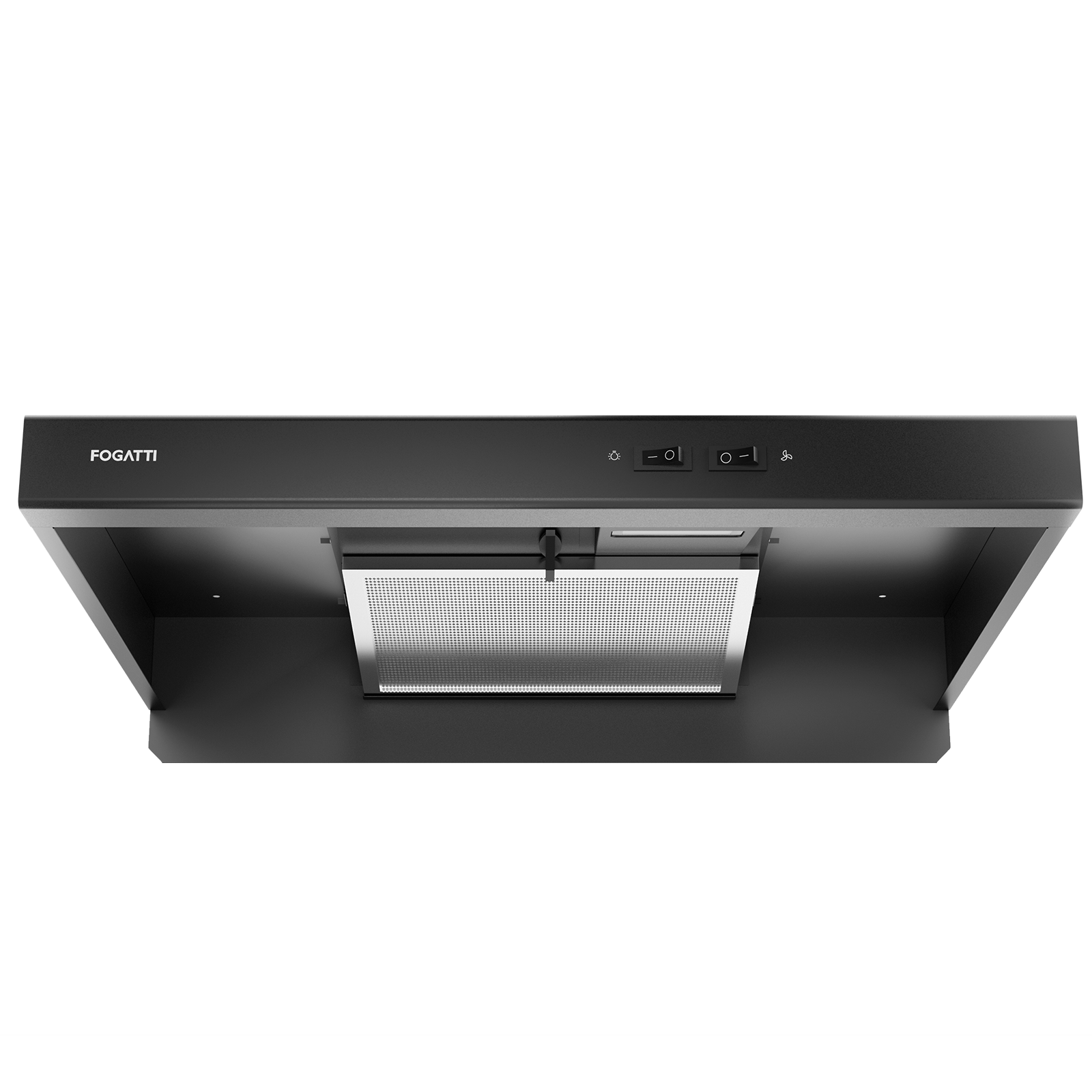 FOGATTI RV Range Hood 22 Inch with Powerful Suction | Non-Ducted / Ducted