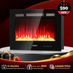 Fogatti 30 Inches RV Electric Fireplace