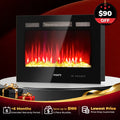 Fogatti 30 Inches RV Electric Fireplace