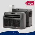 Fogatti InstaCool Go Portable Air Conditioner, 6500 BTU Mini Split, U Shaped