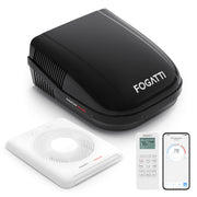 FOGATTI InstaCool Pro 18,000 BTU RV Rooftop Air Conditioner | Fast Cool | Black