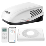FOGATTI InstaCool Pro 18,000 BTU RV Rooftop Air Conditioner | Fast Cool | Black