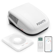 Fogatti InstaCool Pro 18,000 BTU RV Rooftop Air Conditioner with PTC Heating | Heat & Cool