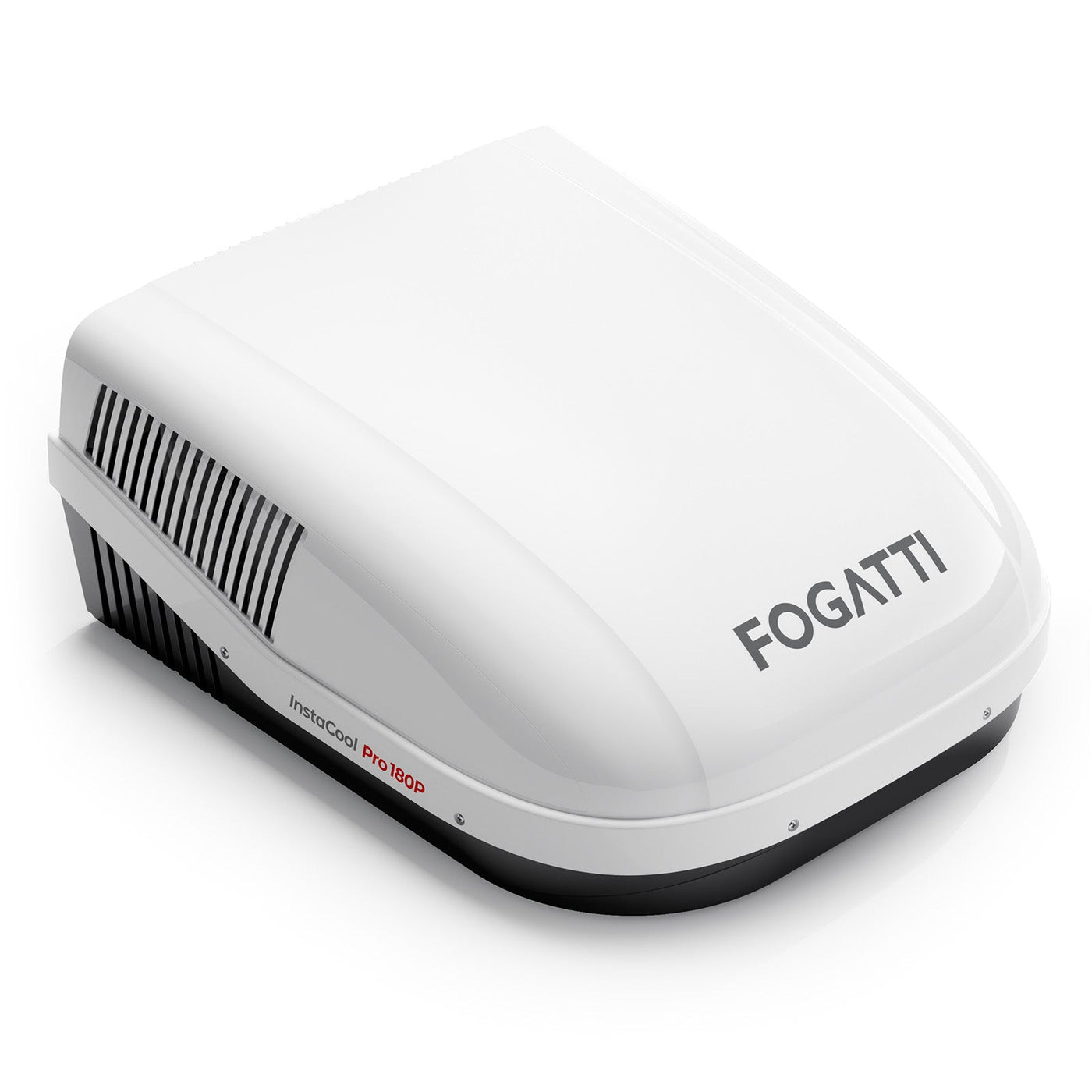 Fogatti InstaCool Pro 18,000 BTU RV Rooftop Air Conditioner with PTC Heating | Heat & Cool