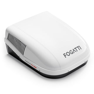 Fogatti InstaCool Pro 18,000 BTU RV Rooftop Air Conditioner with PTC Heating | Heat & Cool