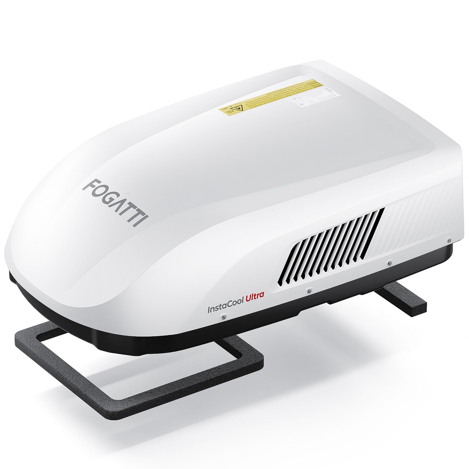 Fogatti InstaCool Ultra Air Conditioner | 16,000 BTU Cooling | 12,500 BTU Heating | Replaceable Non-Ducted RV AC | 115V(AC)