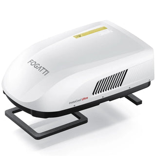 Fogatti InstaCool Ultra Rooftop RV Air Conditioner with Heat Pump | 16,000 BTU Cooling with 12,500 Heating | Non-Ducted