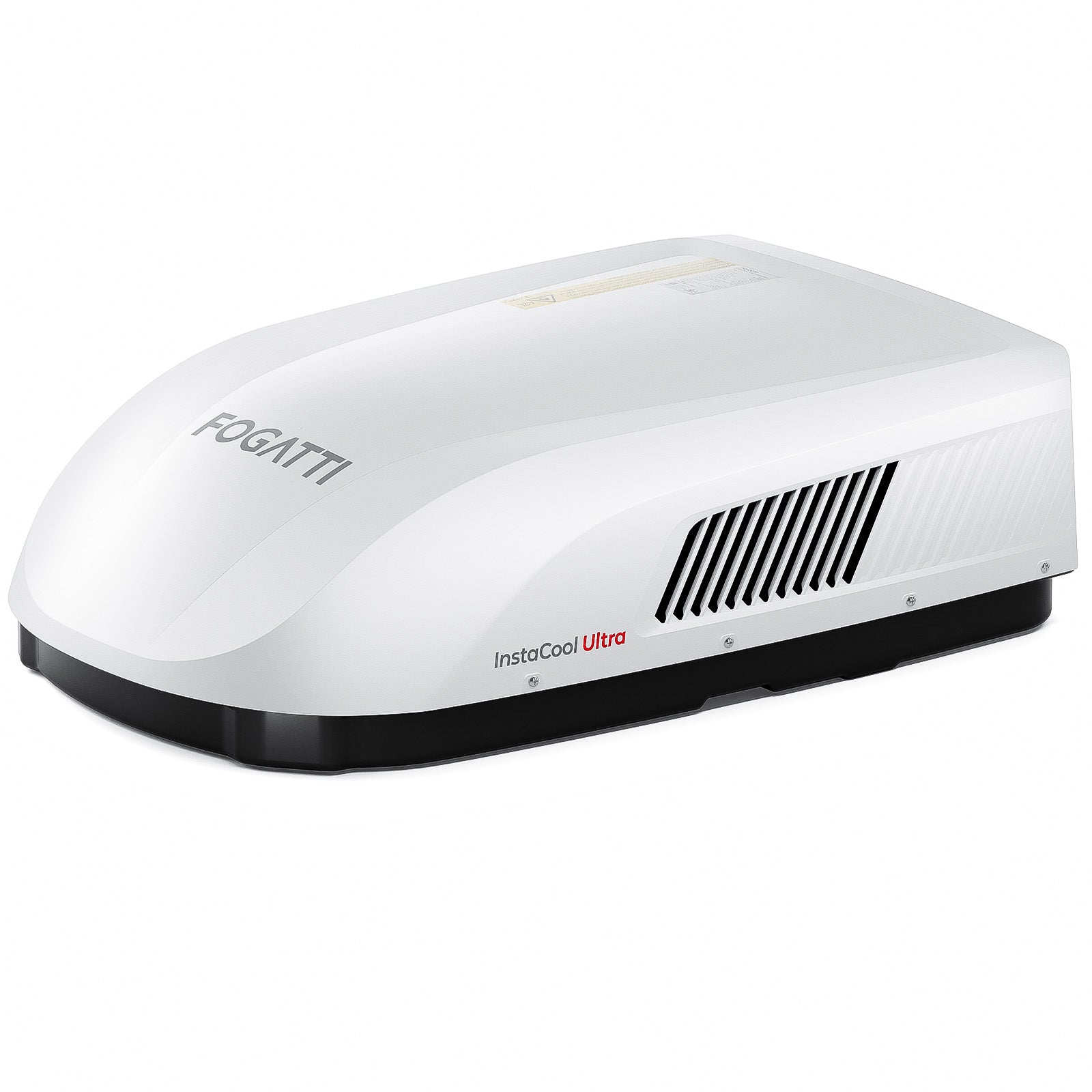 Fogatti InstaCool Ultra Air Conditioner | 16,000 BTU Cooling | 12,500 BTU Heating | Replaceable Non-Ducted RV AC | 115V(AC)